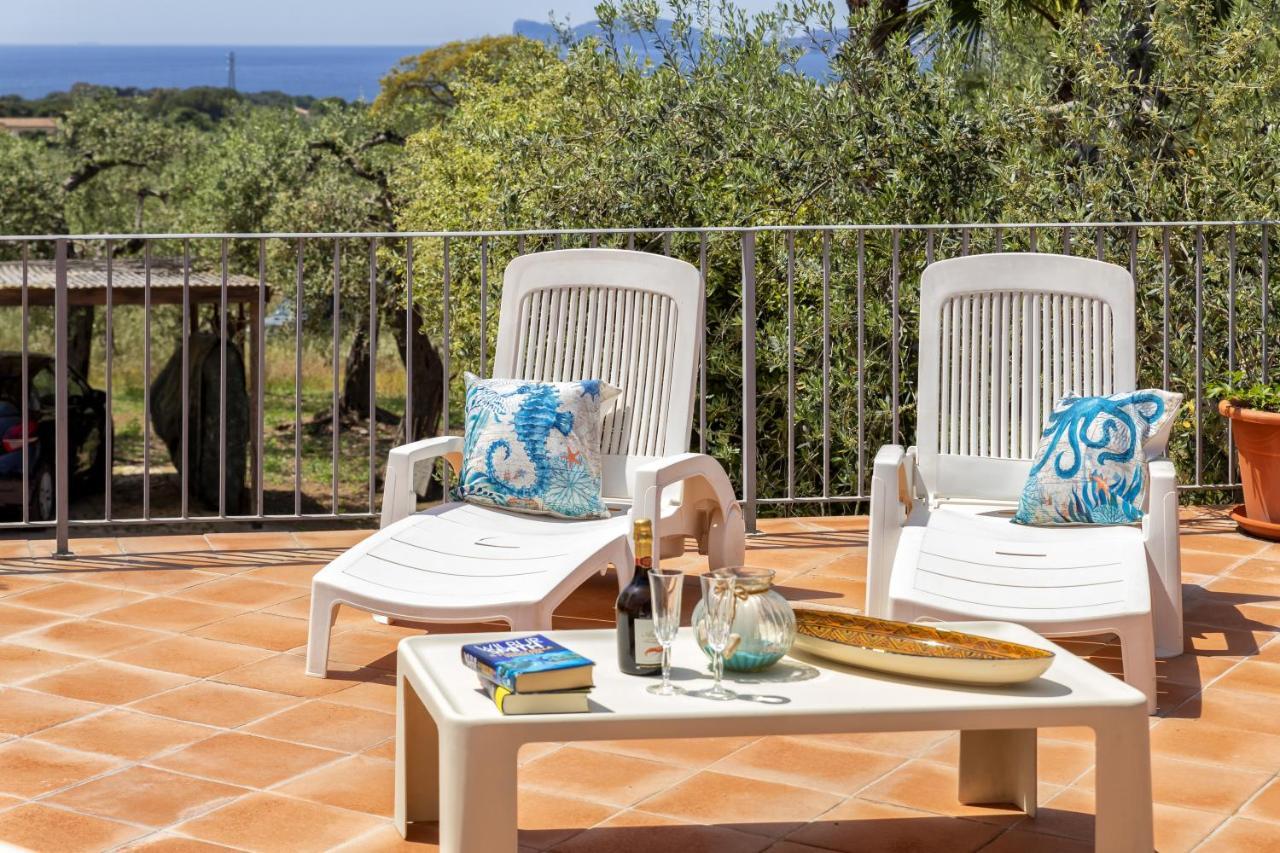 Sa Domo Su Sole Villa Alghero Luaran gambar